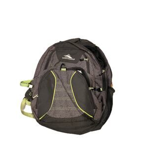 High Sierra FatBoy Backpack ~Green Gray